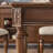 Adysson Solid Wood Base Dining Table-458539150