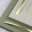 Brushed Brass Slim Bow Handles-126282172