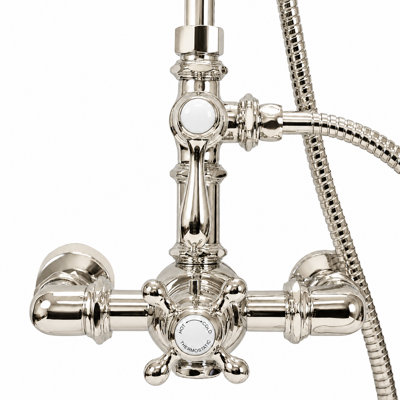 Système de douche thermostatique exposé avec inverseur