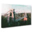 Clifton Suspension Bridge In Bristol - Wrapped Canvas Painting-56655358