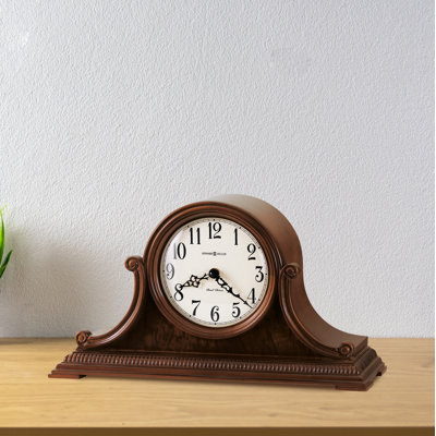 Albright Kieninger Tabletop Clock in Windsor Cherry