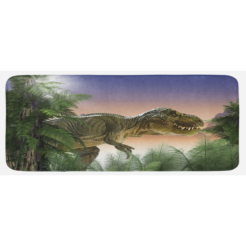 Tapis de cuisine jurassique