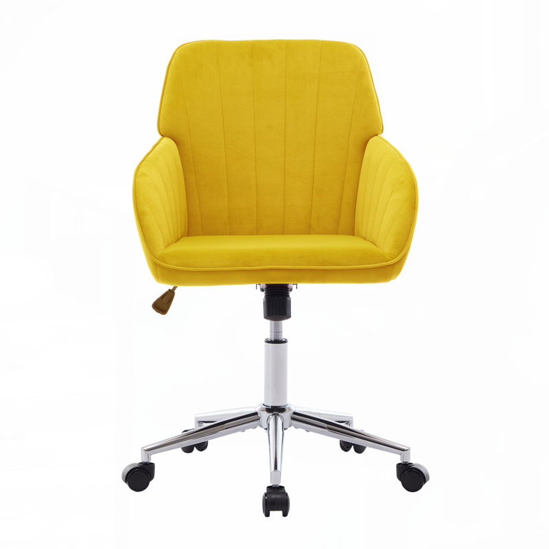 TY office chair, Bright Yellow
