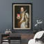 "English British Queen Sundae" sur toile-121600341-121600343