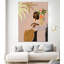 «Waiting On Canvas» par Arty, impression