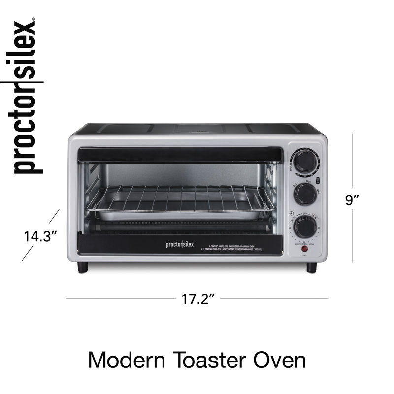 Proctor Silex 6 Slice Toaster Oven