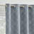 Adria Trellis Embroidered 100% Blackout Grommet Curtain Panel-130140883-130140884