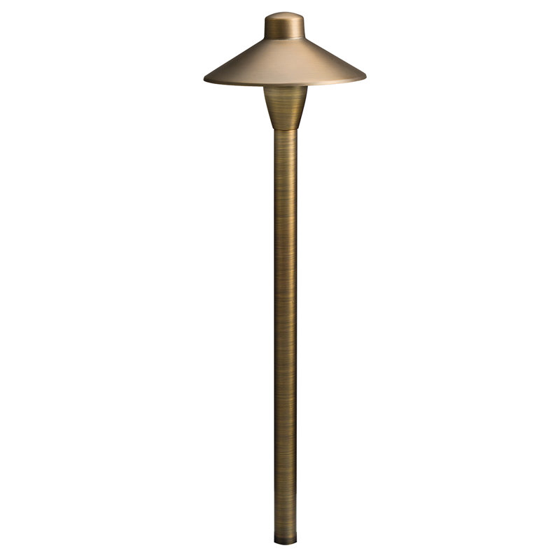 Chinara Brass Low Voltage Metal Accent