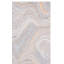Tapis abstrait touffeté à la main Parchette-1659347982