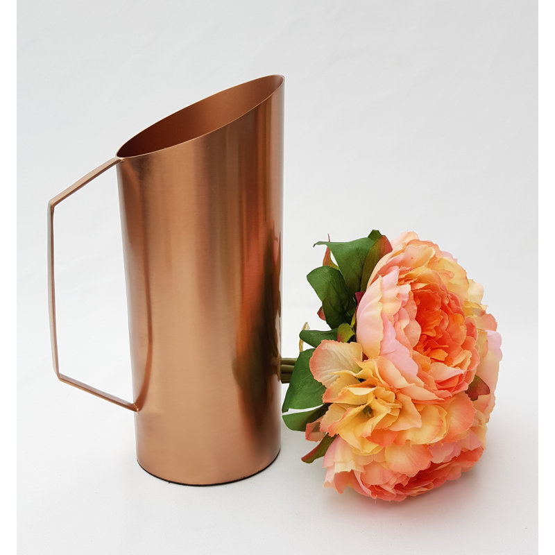 Crawley Metal Table Vase