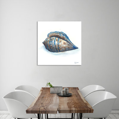Bohemian Shells: Sea Shells - Impression sur toile tendue
