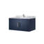 Ensemble de meuble-lavabo avec plateau en marbre de Carrare et robinet-1298173089-1298173095