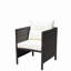 Chaises de salle à manger avec coussins Liberatore