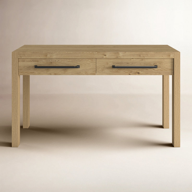 Laroche Solid Wood Writing Desk