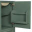 Meuble-lavabo de 20 po avec comptoir en céramique-376905744
