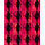 Silhouette In Magenta Print by Leonard Askowitz