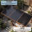 20' x 10' Premium Wood-Grain Metal Louvered Pergola with Adjustable Roof & Integrated Drainage for Patio, Deck & Backyard