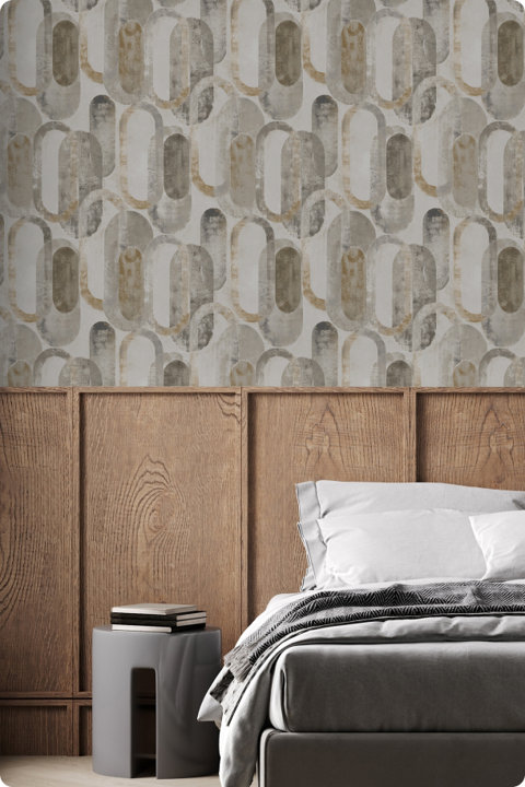 geometric wallpaper