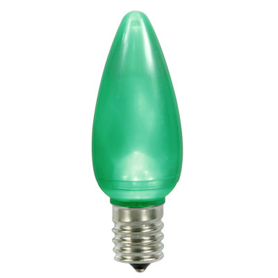 0.09 W C9 E17/Intermediate Dimmable LED Bulb