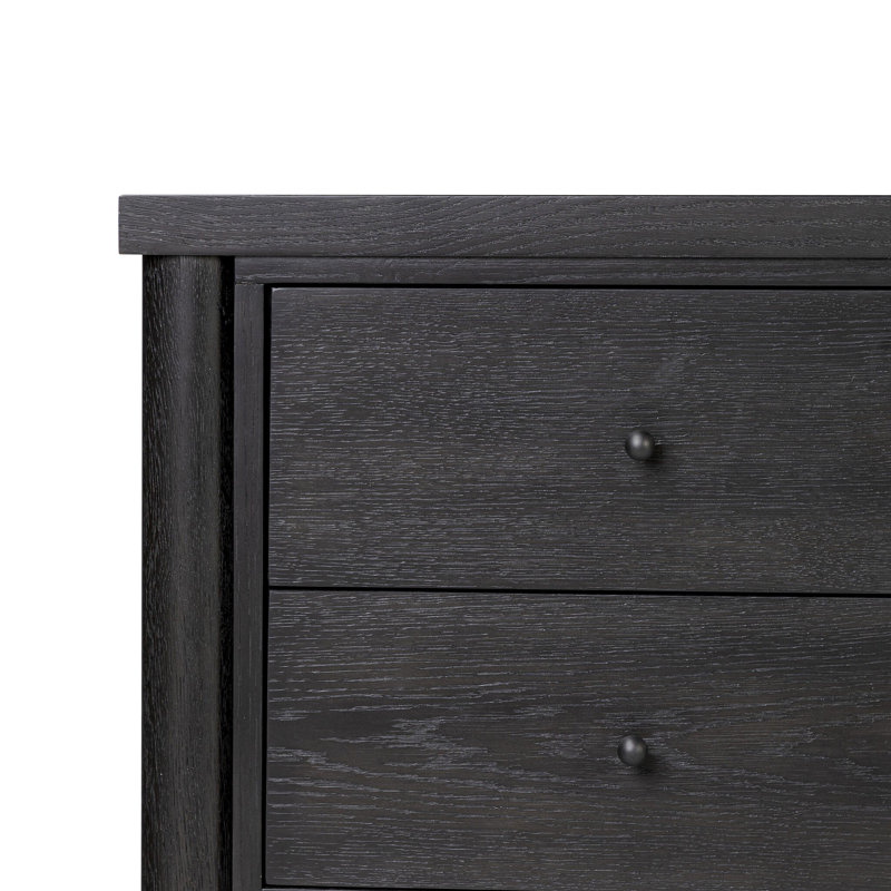Roark Media Console, Ebony Oak