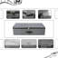 Rebrilliant Fabric Underbed Storage