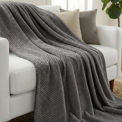 Couverture en molleton moelleux Lily