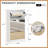 Mirror Shoe Rack Organizer with 3 Flip Drawers