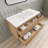 Alnwick 41.75'' Single Bathroom Vanity with Resin Top-1083009851