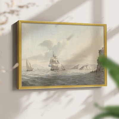 Vintage Nauticals-XXXII - Reproduction encadrée - Restickable