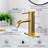Modern Single-handle Bathroom Faucet with Drain Assembly-91946653