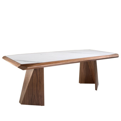 Marble Top Dining Table