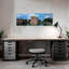 Egeskov Castle Odense Denmark by Collezione Panoramica - Wrapped Canvas Panoramic Print-875244390