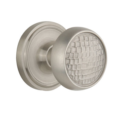Classic Rosette with Craftsman Door Knob