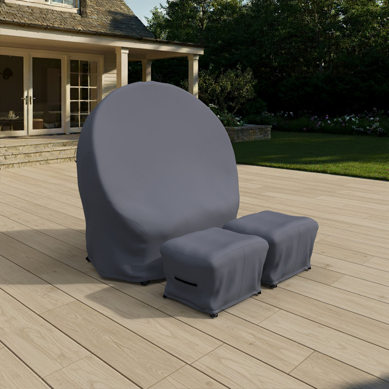 Daleigh Wicker Rattan Patio Sets Outdoor Furniture Covers
