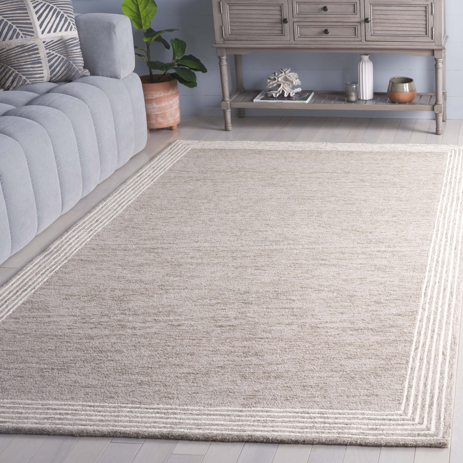 Baytown Hand-Woven Rug, Rectangle 8' x 10'