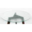 Plateau de table rond en verre trempé-96006381-96006382