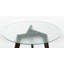 Plateau de table rond en verre trempé-96006383-96006382