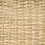 Chaise longue d'extérieur en osier PE avec dossier réglable Loxley Modern Coastal Outdoor-130047656-130047659