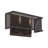 Nedra Steel Flush Mounted Sconce
