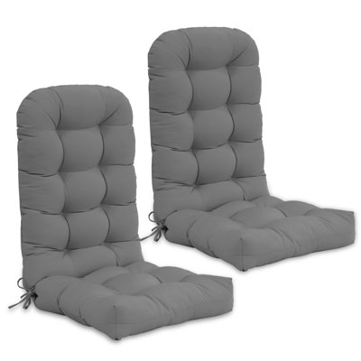 Outdoor/Indoor High Back Chair Cushion