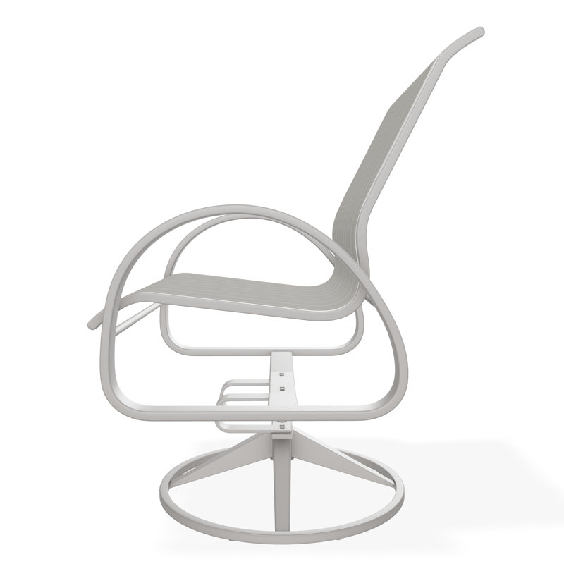 Aruba II Outdoor Lounge Chair, Harbor, Warm Gray