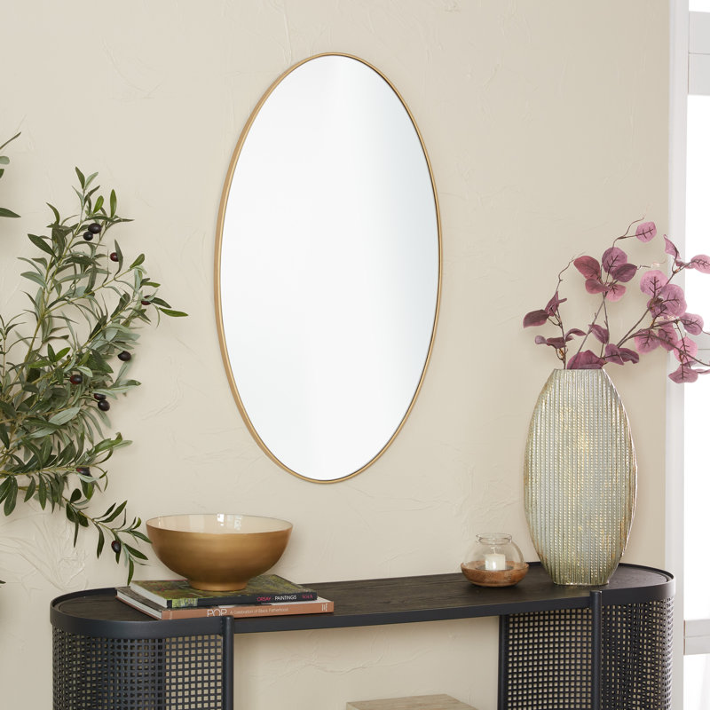 Speci Wall Mirror, Mirrored Glass