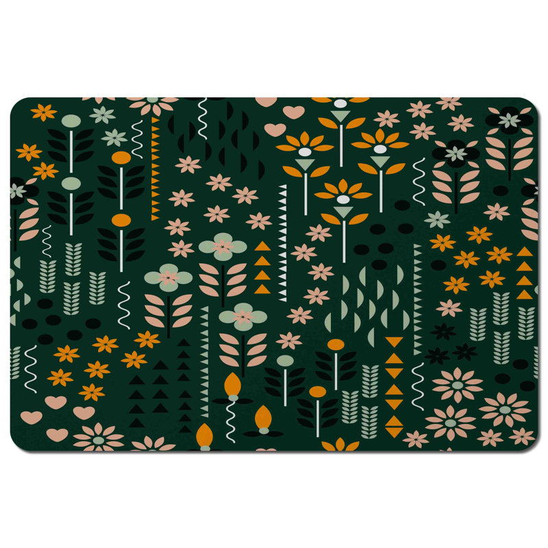 Gaitan Floral Rectangle Placemat