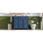 Meuble-lavabo de 36 po avec lavabo en céramique, tiroirs standard et double couche, portes à fermeture en douceur, tablettes réglables, armoire de rangement moderne pour petites et moyennes salles de bain-1033490492