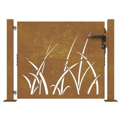 Almaaz 105 cm W Gate Fencing with 1 Panel(s) Included