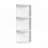 Bathroom Wall-Mounted Storage Rack, Float Mounting Design