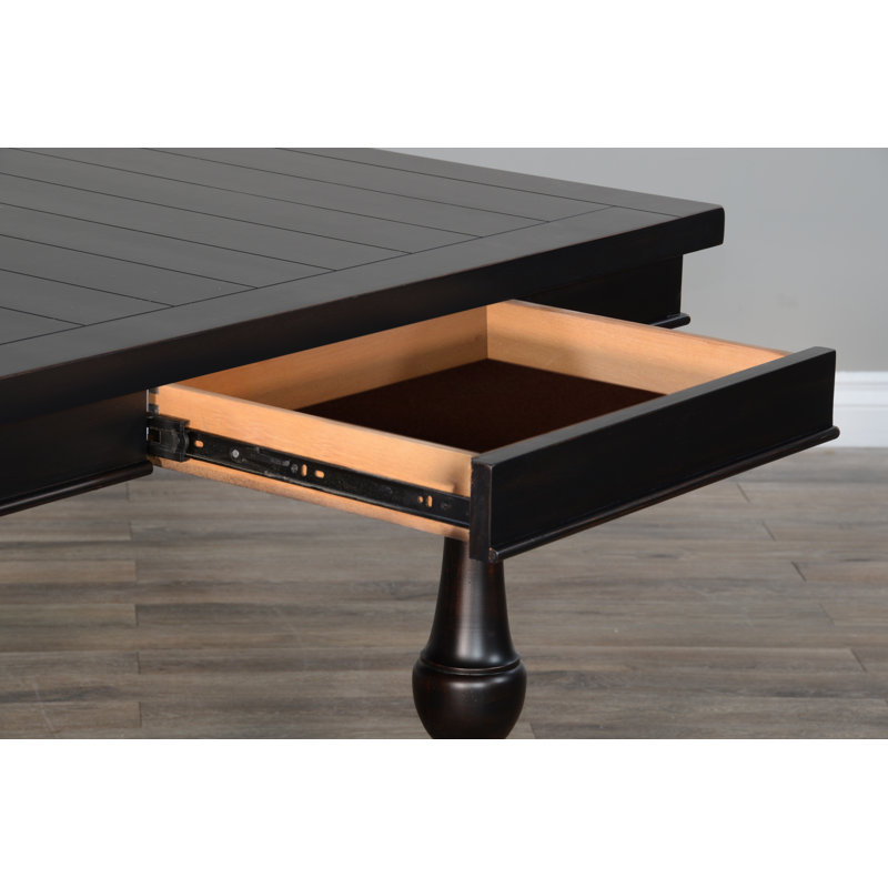 Table de salle à manger extensible