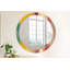 Huldar Glass Flat Wall Mirror