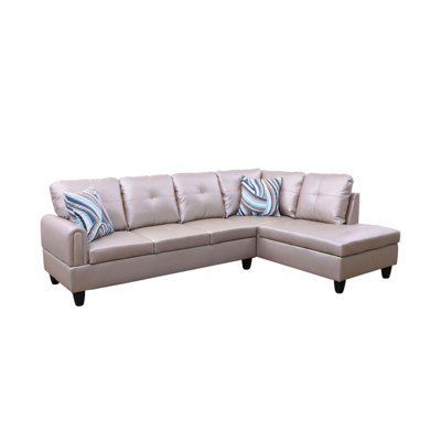 Luxury Breathing Leather Sofa - Comfortable, Stylish, And Durable For Living Room, Bedroom, Or Office