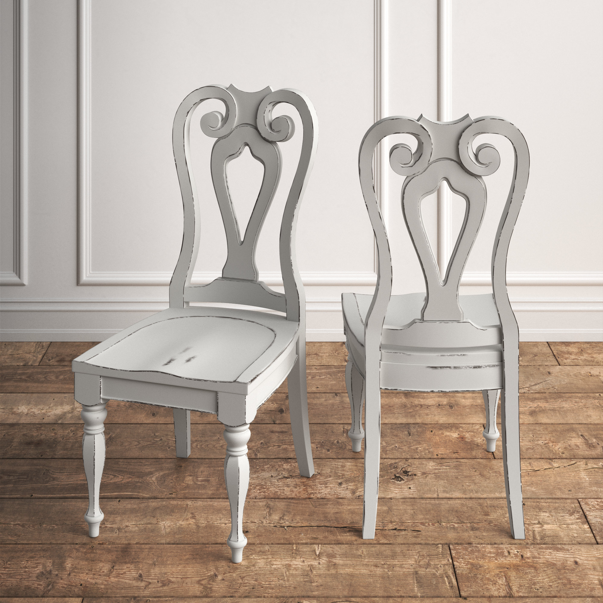 Vintage French Louis XV Dining Arm Chairs, 68% Off